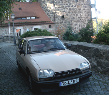  - Wolfgang Eggert. Citroen GSA Pallas